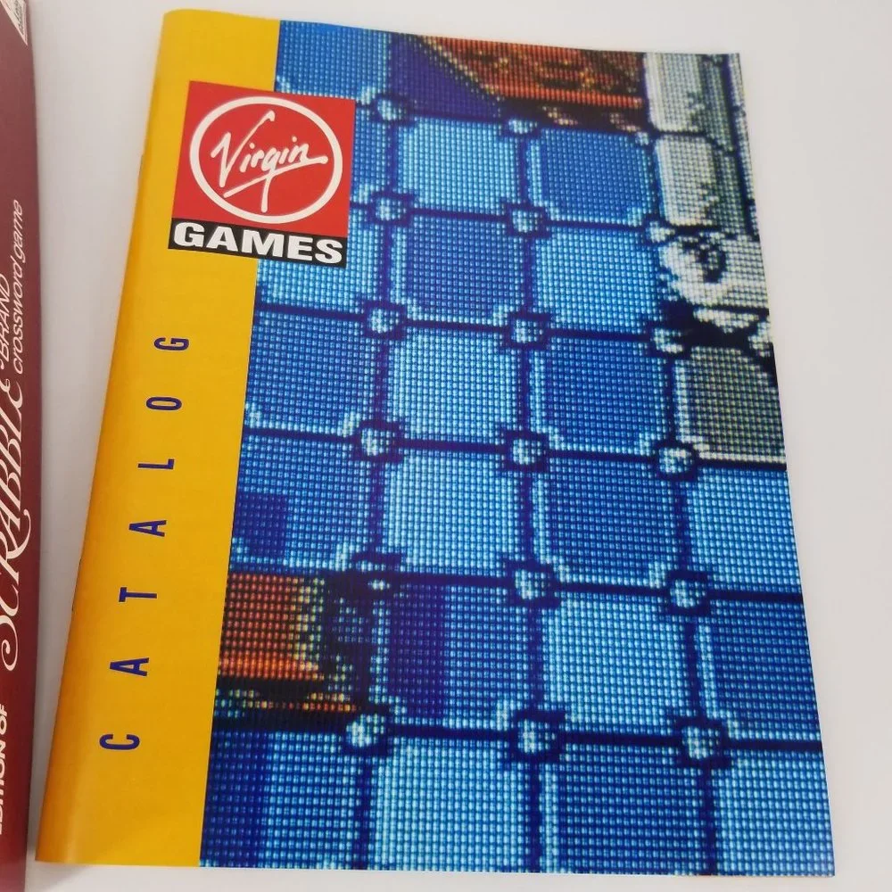 Scrabble PC Computer Game 5 1/4